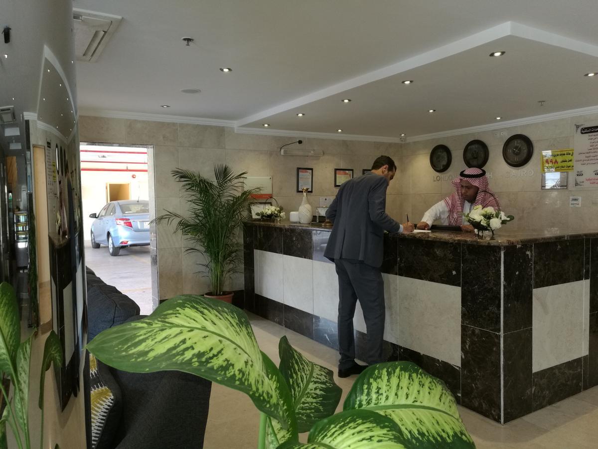 Al Ezzah Palace Hotel Suites Джедда Экстерьер фото